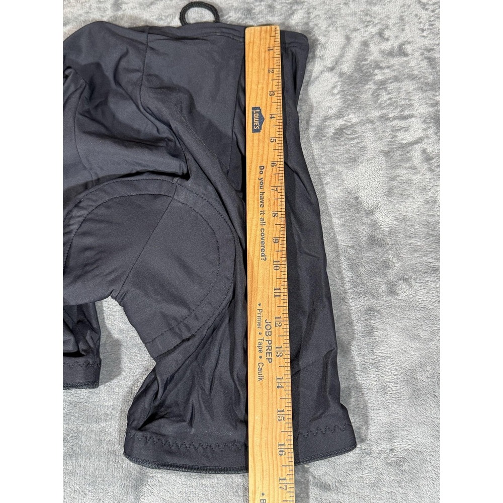 Vintage REI Shorts Mens Small‎ Black Cycling Padded Bike 80s Nylon Lycra USA - Picture 9 of 12